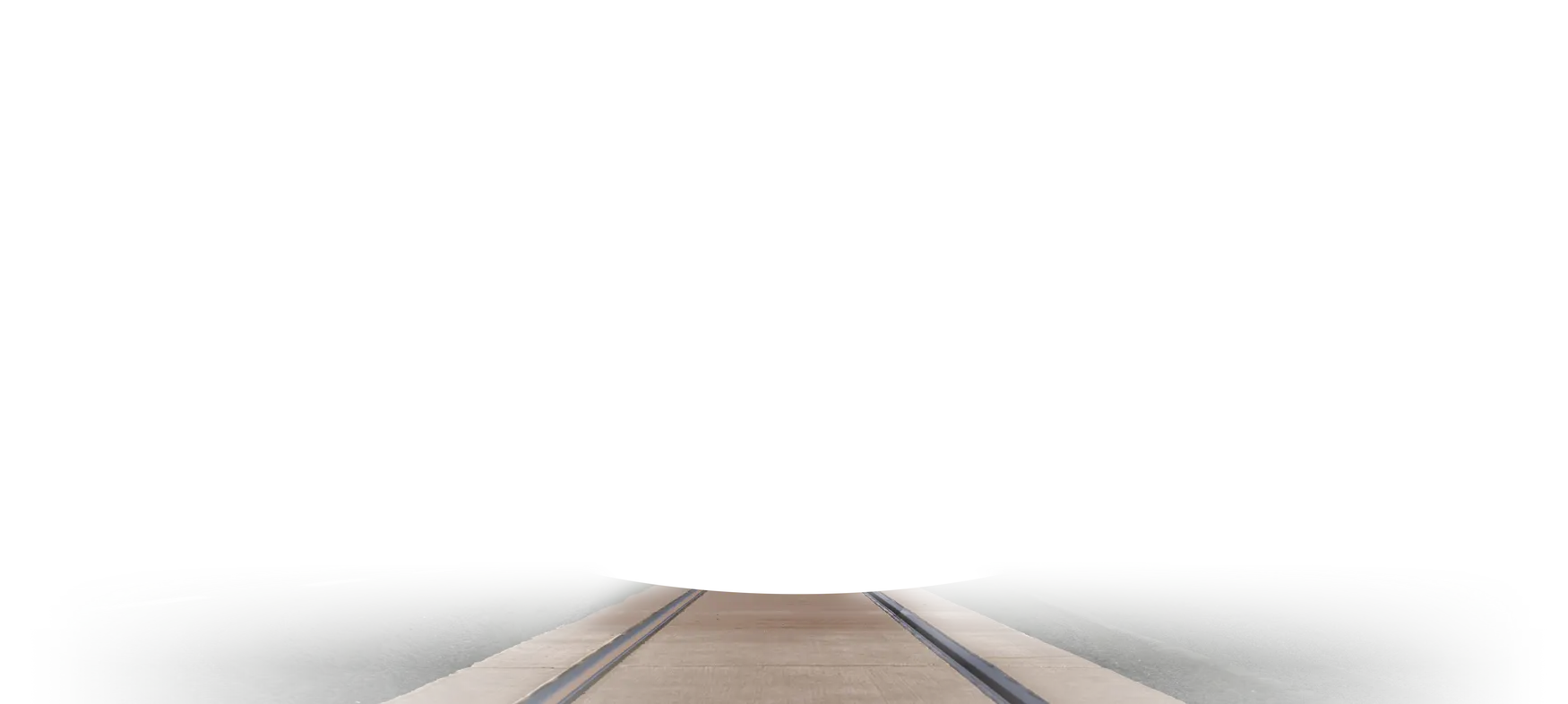 streetcar track