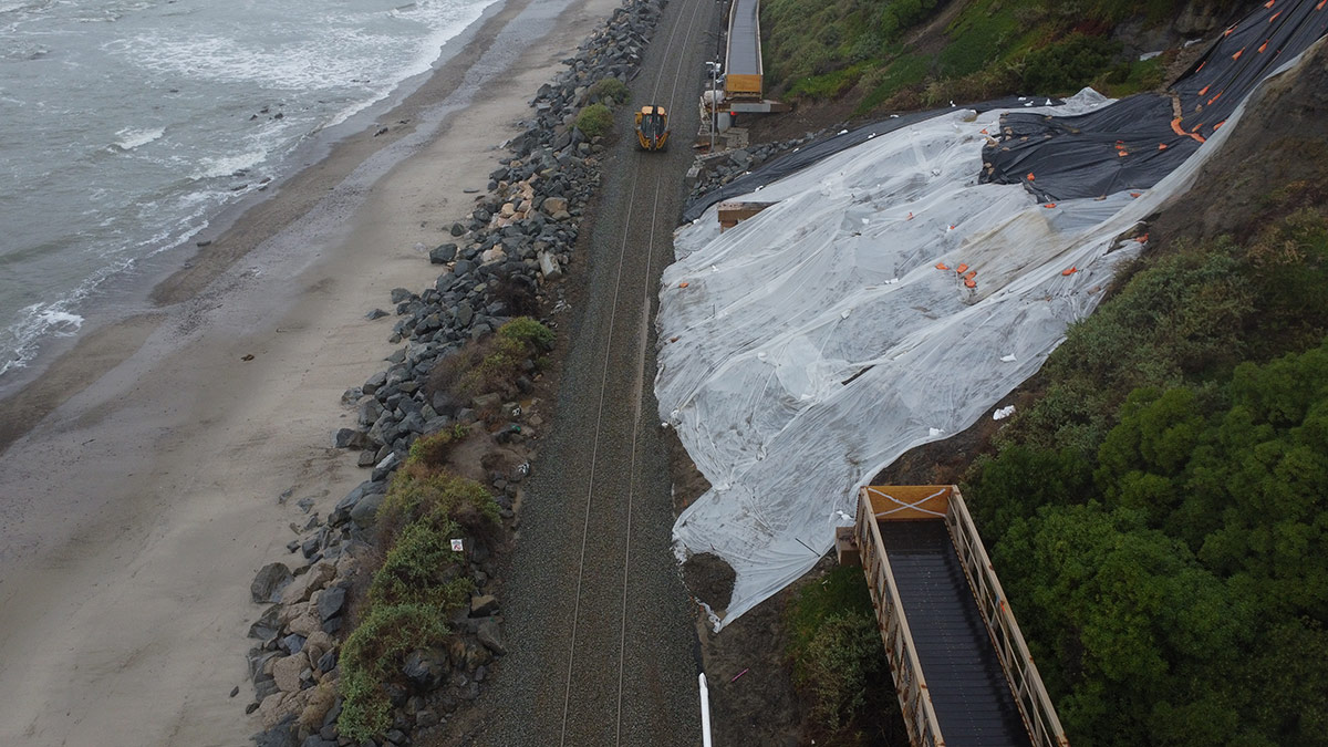 plastic tarping