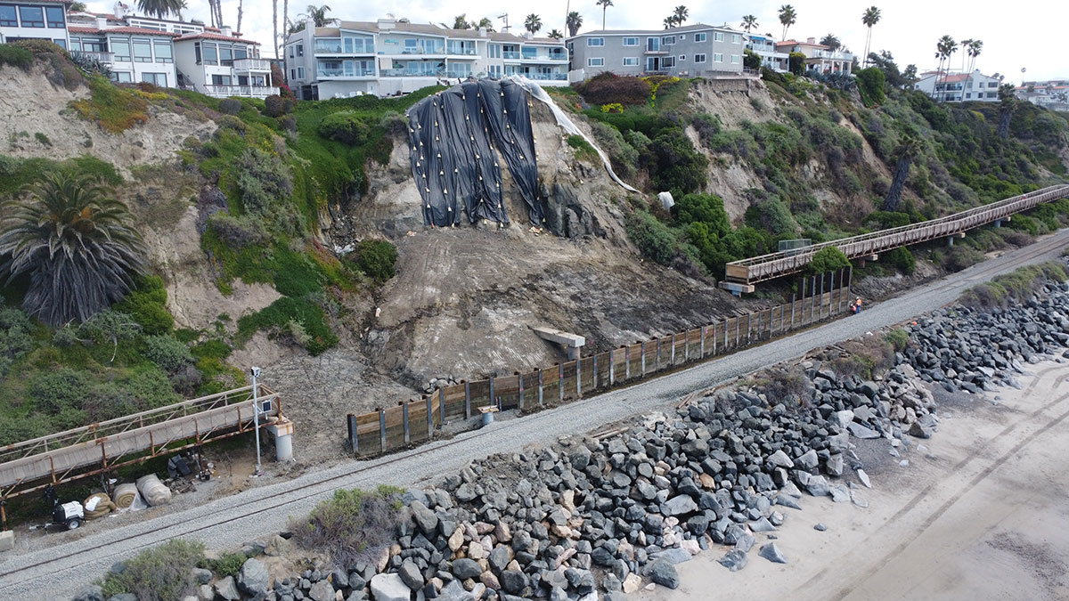 san clemente tracks