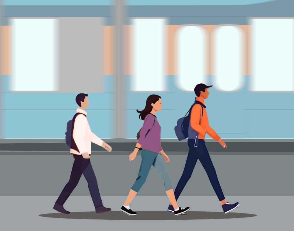 For pedestrians