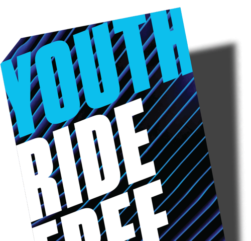youth ride free