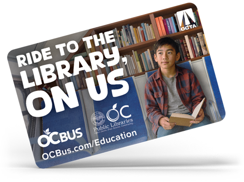 ride to the library card