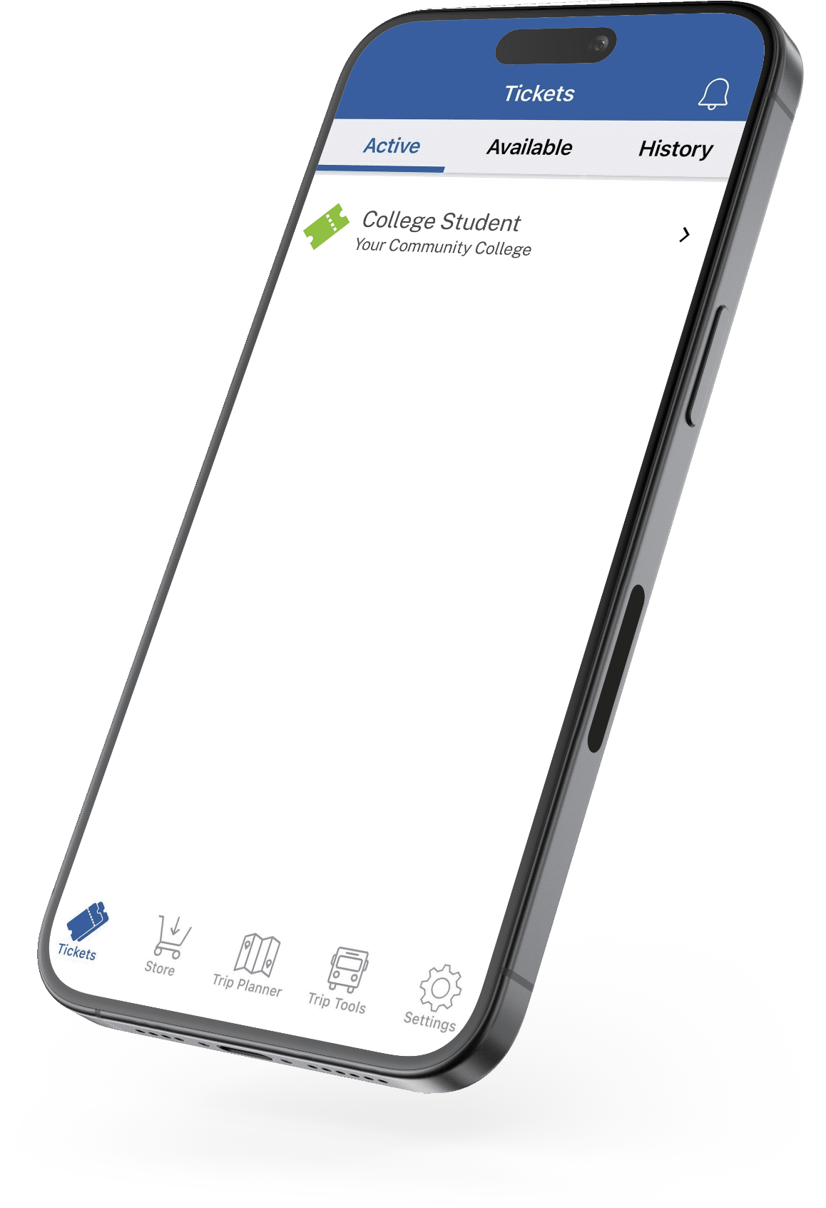 community college mobile phone