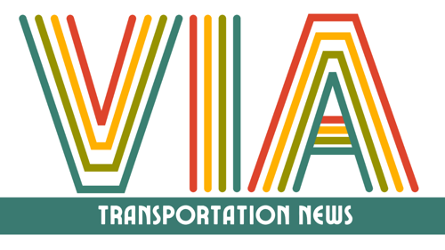via logo
